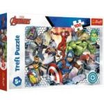 Puzzle 100 Avengers. Razbunatorii faimosi, Trefl