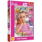 Puzzle 100 Barbie. Sa o cunoastem pe Barbie, Trefl