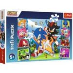 Puzzle Disney Sonic. Minunata lume a lui Sonic, Trefl