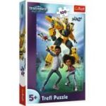 Puzzle 100 Transformers. Echipa magnifica, Trefl