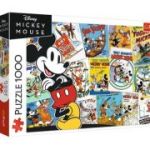 Puzzle 1000 piese Disney Lumea lui Mickey, Trefl