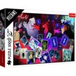 Puzzle 1000 piese Disney Villains doar cartile bune, Trefl