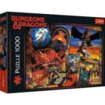 Puzzle 1000 piese Dungeons Dragons, Trefl