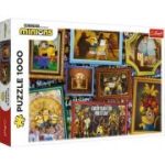 Puzzle 1000 Minionii, Trefl