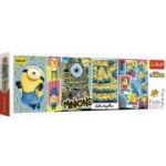 Puzzle 1000 Panorama Minionii, Trefl