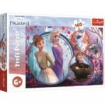 Puzzle 160 Universul Frozen2, Trefl