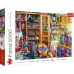 Puzzle 2000 Paradisul pisicutelor, Trefl