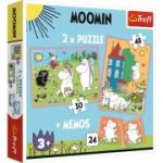 Puzzle 2in1 Memo Meemin, Trefl