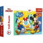 Puzzle 30 piese Disney Mickey Mouse, Trefl