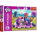 Puzzle 30 piese My Little Poney. Poneii prietenosi, Trefl