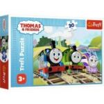 Puzzle 30 piese Thomas si prietenii, Trefl