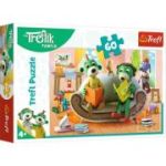 Puzzle 60 Treflik Sa citim impreuna, Trefl