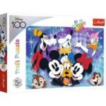 Puzzle Disney 100 Prietenii fericiti, Trefl