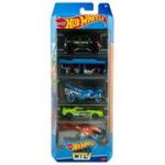 Set 5 masini Hot Wheels City 2