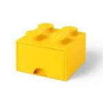 Cutie depozitare LEGO 2x2 cu sertar galben 40051732