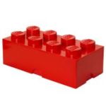 Cutie depozitare LEGO 2x4 rosu 40041730