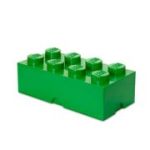 Cutie depozitare LEGO 2x4 verde inchis 40041734