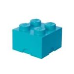 Cutie depozitare LEGO 4 turcoaz 40031743