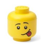 Cutie depozitare S Cap minifigurina LEGO, Poznas 40331726