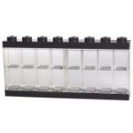 Cutie neagra pentru 16 minifigurine LEGO 40660003