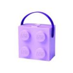 Cutie pentru sandwich, LEGO 2x2, lavanda 40240004