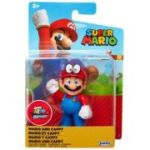 Figurina de actiune, 6cm, Nintendo Mario Standing