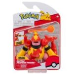 Figurina Deluxe de actiune, 11cm, Pokemon S12, Magmortar