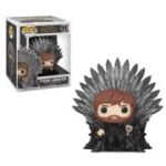 Figurina Funko POP! Deluxe edition, 15 cm, Game of Thrones - Tyrion Sitting on Iron Throne 71