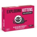 Joc de societate, Exploding Kittens, editia pentru adulti, limba romana