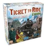 Joc de societate, Ticket to Ride, Europa, limba romana