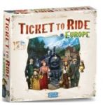 Joc de societate, Ticket to Ride, Europa, 15th Anniversay Edition, limba engleza