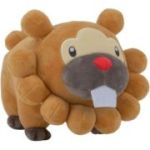 Jucarie de plus, 20cm, Pokemon, Bidoof