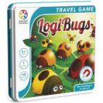 Joc de logica Logibugs, cu 48 de provocari, editie internationala