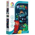 Joc de logica Monster Hide & Seek, cu 60 de provocari, limba romana