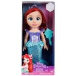 Papusa Ariel, 38cm, colectia Disney 100 Dresses Princess