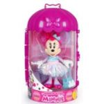 Papusa Minnie cu accesorii, Disney, Rainbow glow