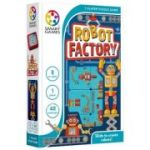Joc de logica Robot Factory, cu 48 de provocari, limba romana