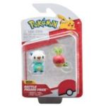 Set 2 figurine de actiune, Pokemon S14, Applin & Oshawott