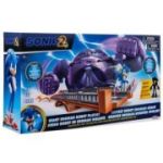 Set de lupta, Sonic The Hedgehog 2, robot cu figurina exclusiva inclusa