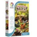 Joc de logica Squirrels go Nuts!, cu 80 de provocari, editie internationala