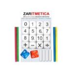 ZARITMETICA. Set de 10 jocuri cu zaruri