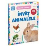 Invat animalele. Activitati cu stickere