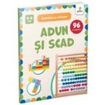 Adun si scad. Activitati cu stickere