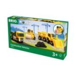 Set cu vehicule pentru constructii BRIO