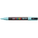 Marker UNI PC-3M 0. 9-1. 3 mm, aqua green, Posca (M1434)