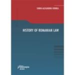 History of Romanian law - Sorin-Alexandru Vernea