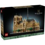 LEGO Architecture. Notre-Dame de Paris 21061, 4383 piese