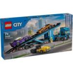 LEGO City. Camion transportor de masini sport 60408, 998 piese