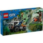 LEGO City. Camionul off-road al unui explorator al junglei 60426, 314 piese