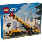 LEGO City. Macara mobila galbena de constructii 60409, 1116 piese